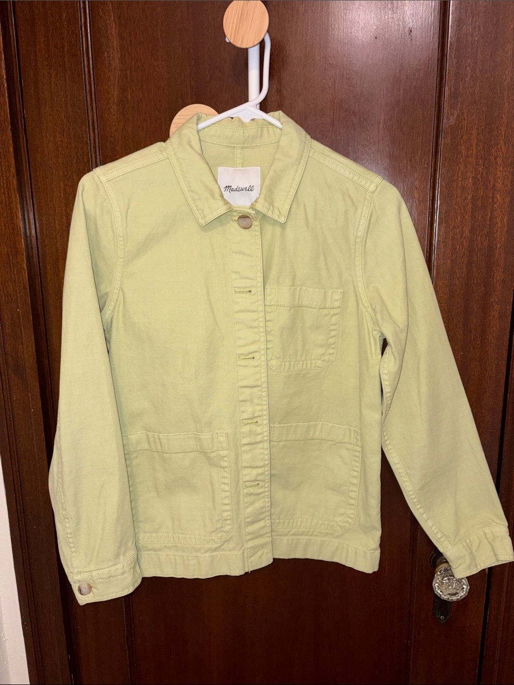 Madewell Light Green Chore Jacket